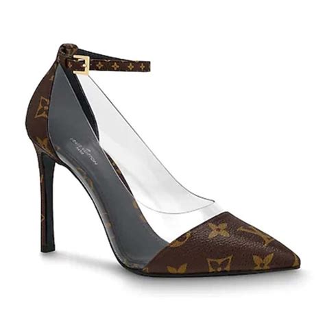 most expensive louis vuitton high heels|louis vuitton monogram heels.